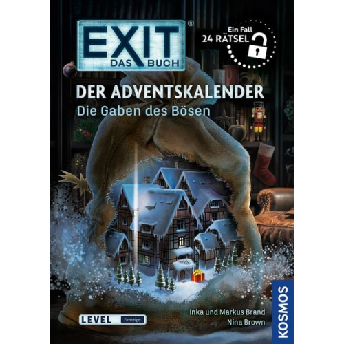 Nina Brown Inka Brand Markus Brand - EXIT® - Das Buch. Der Adventskalender