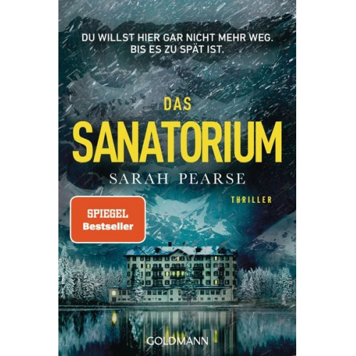 Sarah Pearse - Das Sanatorium