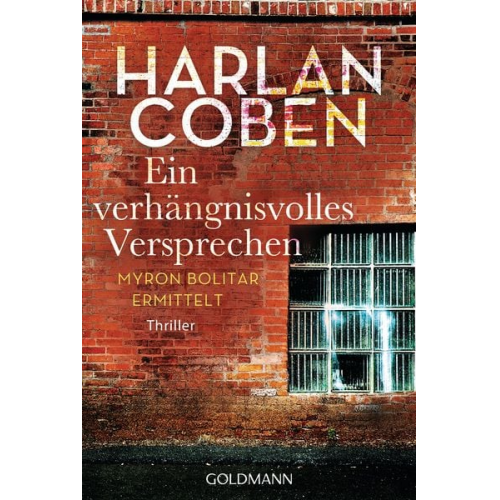 Harlan Coben - Ein verhängnisvolles Versprechen / Myron Bolitar Band 5