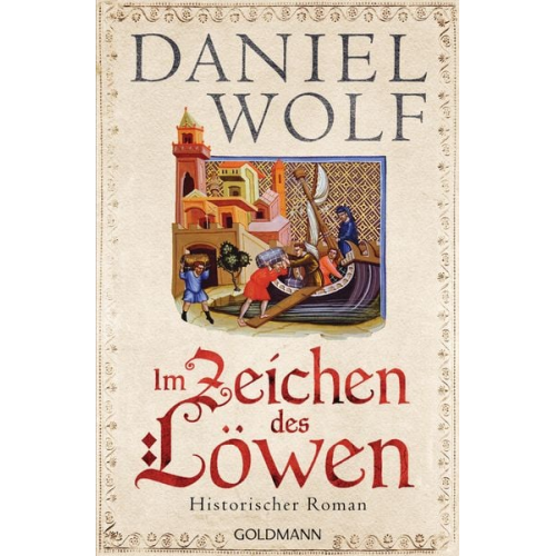 Daniel Wolf - Im Zeichen des Löwen