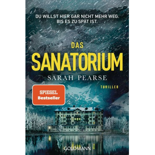 Sarah Pearse - Das Sanatorium