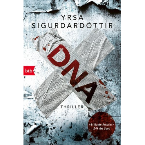 Yrsa Sigurdardóttir - DNA