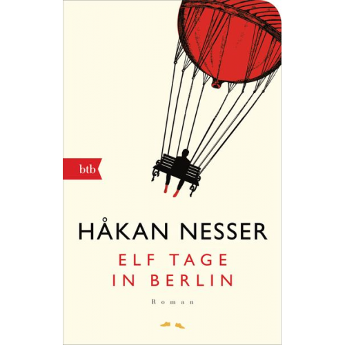 Hakan Nesser - Elf Tage in Berlin