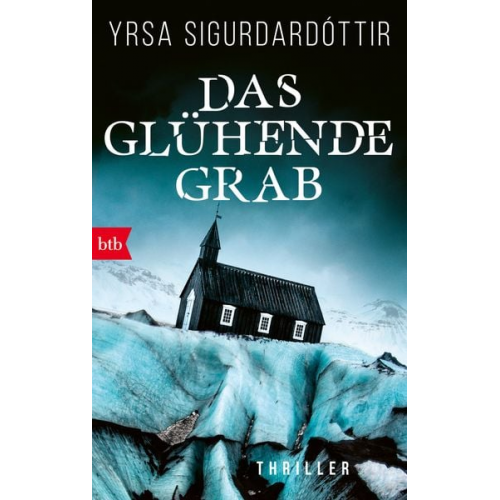 Yrsa Sigurdardóttir - Das glühende Grab