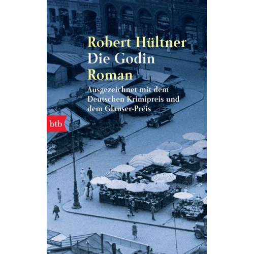 Robert Hültner - Die Godin / Inspektor Kajetan Band 3