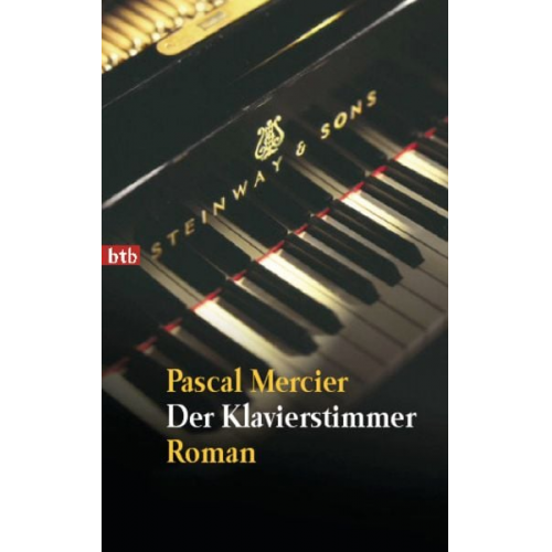 Pascal Mercier - Der Klavierstimmer