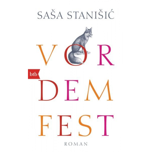 Saša Stanišić - Vor dem Fest