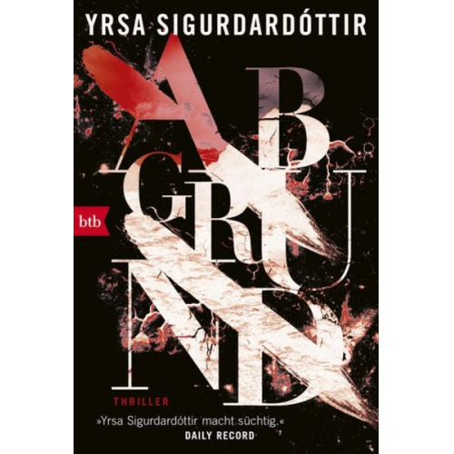 Yrsa Sigurdardóttir - Abgrund