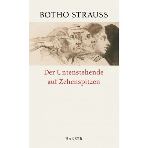 Botho Strauß - Der Untenstehende auf Zehenspitzen