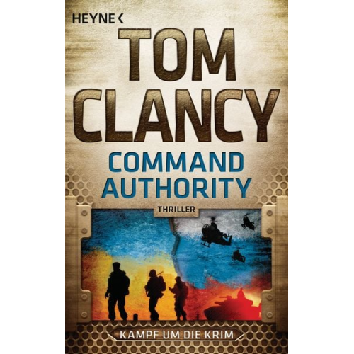 Tom Clancy - Command Authority / Jack Ryan Band 16