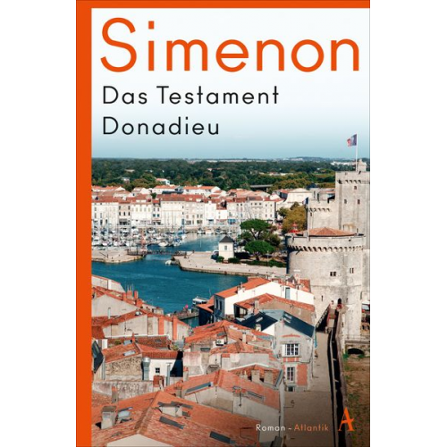 Georges Simenon - Das Testament Donadieu