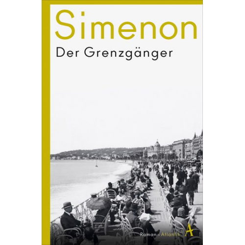 Georges Simenon - Der Grenzgänger