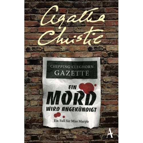 Agatha Christie - Ein Mord wird angekündigt / Ein Fall für Miss Marple Band 5