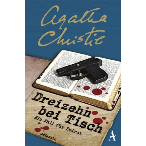 Agatha Christie - 13 bei Tisch / Ein Fall für Hercule Poirot Band 8