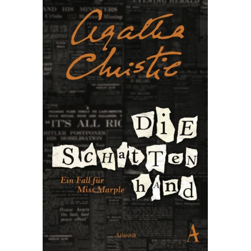 Agatha Christie - Die Schattenhand / Ein Fall für Miss Marple Band 4