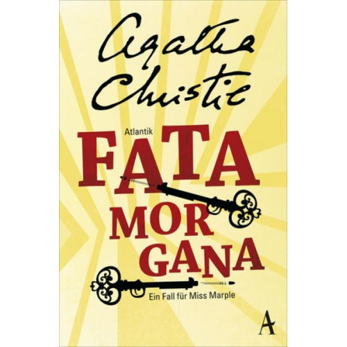 Agatha Christie - Fata Morgana / Ein Fall für Miss Marple Band 6