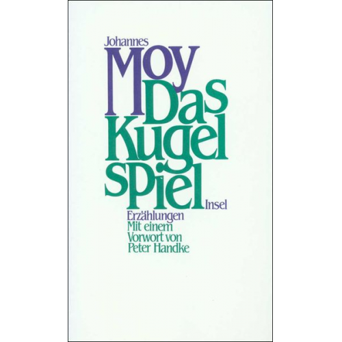 Johannes Moy - Moy, J: Kugelspiel