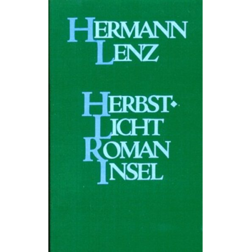 Hermann Lenz - Herbstlicht