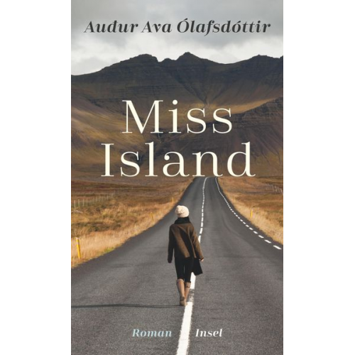 Auður Ava Ólafsdóttir - Miss Island