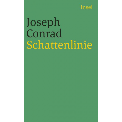 Joseph Conrad - Schattenlinie