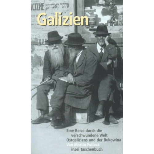 Martin Pollack - Galizien