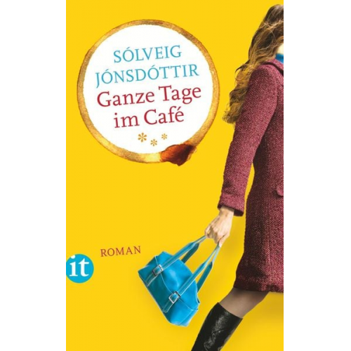 Sólveig Jónsdóttir - Ganze Tage im Café