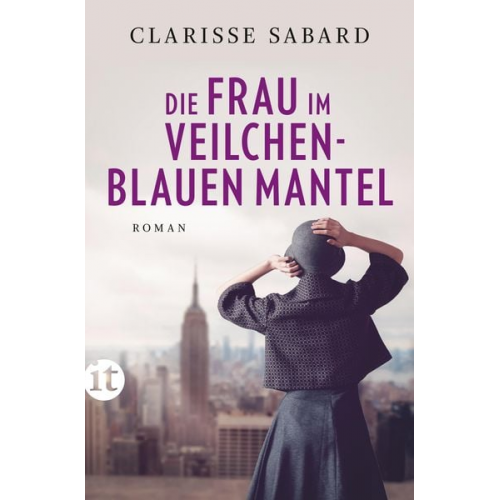 Clarisse Sabard - Die Frau im veilchenblauen Mantel