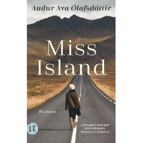 Auður Ava Ólafsdóttir - Miss Island