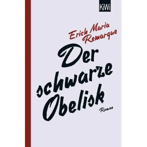 Erich Maria Remarque - Der schwarze Obelisk