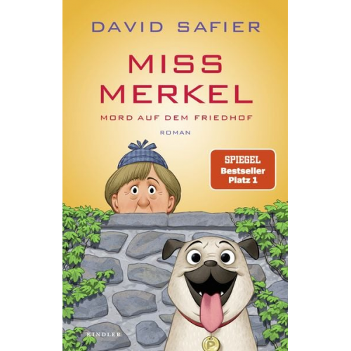 David Safier - Miss Merkel: Mord auf dem Friedhof