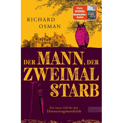 Richard Osman - Der Mann, der zweimal starb