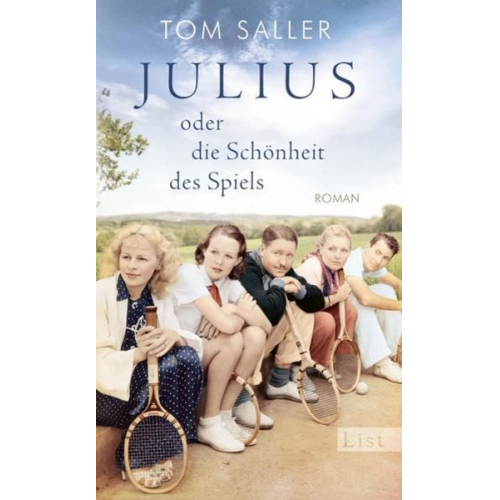 Tom Saller - Julius oder die Schönheit des Spiels