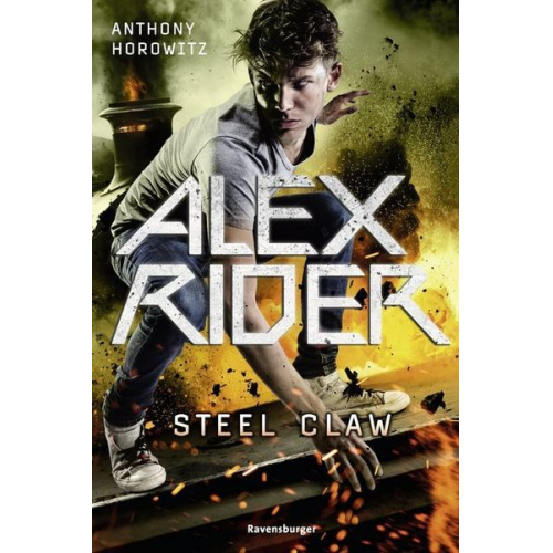 Anthony Horowitz - Alex Rider, Band 11: Steel Claw