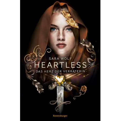 Sara Wolf - Heartless, Band 2: Das Herz der Verräterin