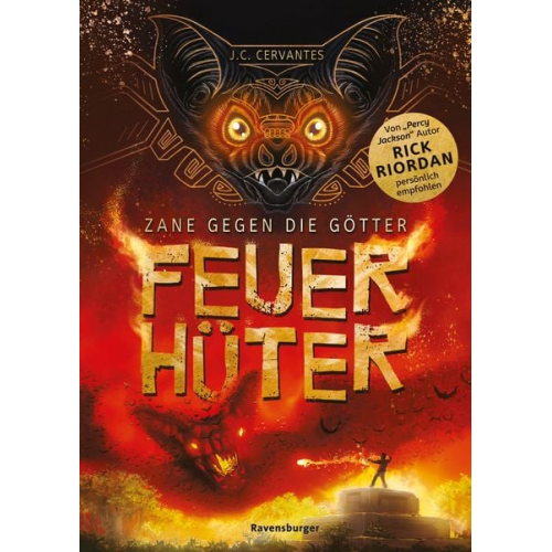 J. C. Cervantes - Zane gegen die Götter, Band 2: Feuerhüter (Rick Riordan Presents: abenteuerliche Götter-Fantasy ab 12 Jahre)