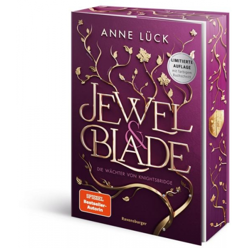 Anne Lück - Jewel & Blade, Band 1: Die Wächter von Knightsbridge (Von der SPIEGEL-Bestseller