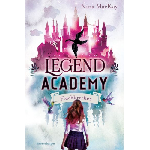 Nina MacKay - Legend Academy, Band 1: Fluchbrecher