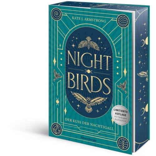 Kate J. Armstrong - Nightbirds, Band 1 - Der Kuss der Nachtigall