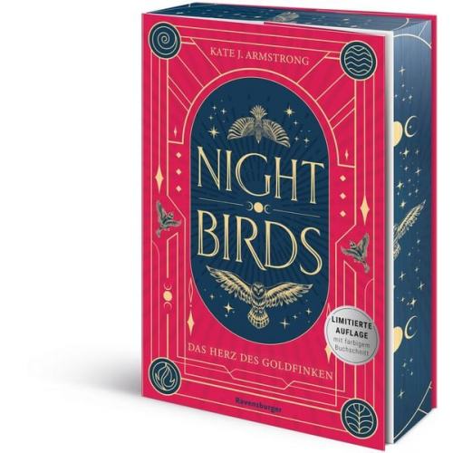 Kate J. Armstrong - Nightbirds, Band 2 - Das Herz des Goldfinken