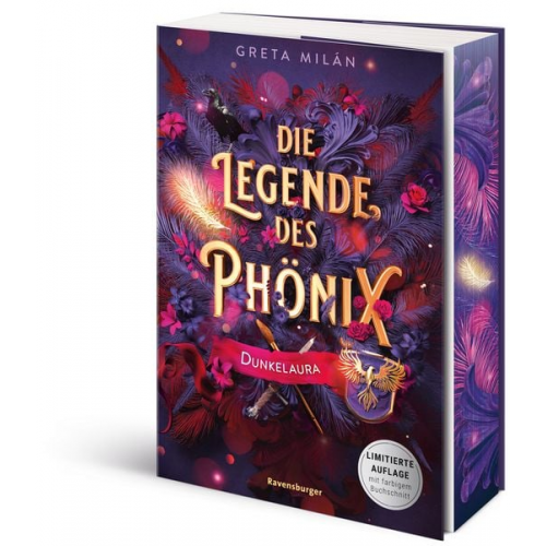 Greta Milán - Die Legende des Phönix, Band 1: Dunkelaura