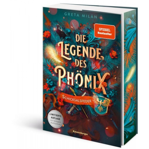 Greta Milán - Die Legende des Phönix, Band 2: Schicksalsfeder (SPIEGEL-Bestseller | Limitierte Auflage mit Farbschnitt)