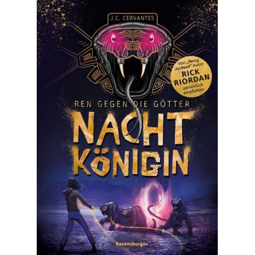 J. C. Cervantes - Ren gegen die Götter, Band 1: Nachtkönigin (Rick Riordan Presents). Die Fortsetzung des Bestsellers Zane gegen die Götter!