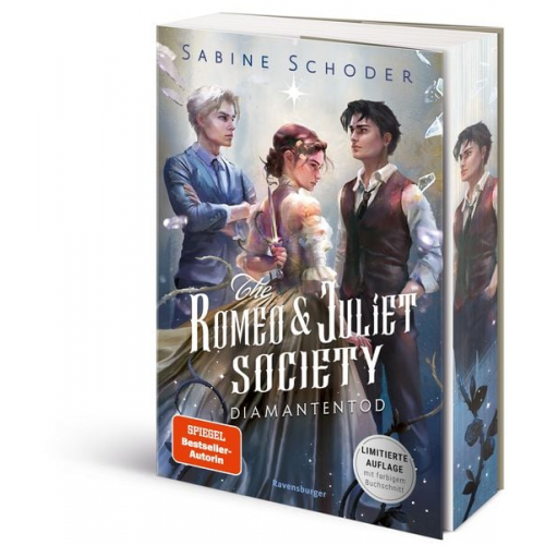 Sabine Schoder - The Romeo & Juliet Society, Band 3: Diamantentod (SPIEGEL-Bestseller |Knisternde Romantasy | Limitierte Auflage mit Farbschnitt)