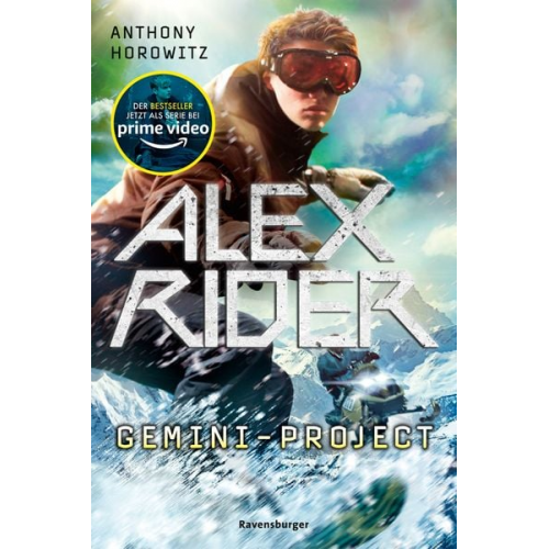 Anthony Horowitz - Alex Rider, Band 2: Gemini-Project (Geheimagenten-Bestseller aus England ab 12 Jahre)