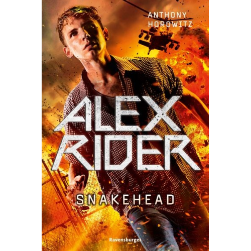 Anthony Horowitz - Alex Rider, Band 7: Snakehead (Geheimagenten-Bestseller aus England ab 12 Jahre)