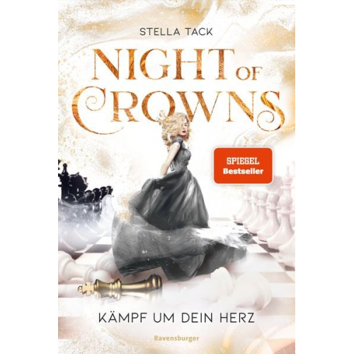 Stella Tack - Night of Crowns, Band 2: Kämpf um dein Herz (TikTok-Trend Dark Academia: epische Romantasy von SPIEGEL-Bestsellerautorin Stella Tack)