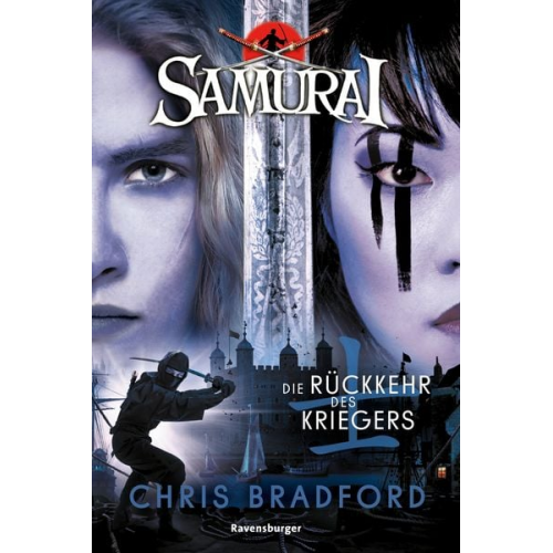 Chris Bradford - Samurai, Band 9 - Die Rückkehr des Kriegers