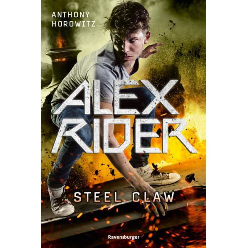 Anthony Horowitz - Alex Rider, Band 10: Steel Claw (Geheimagenten-Bestseller aus England ab 12 Jahre)