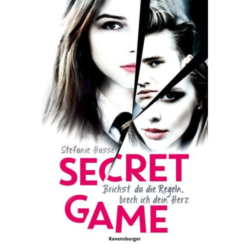 Stefanie Hasse - Secret Game. Brichst du die Regeln, brech ich dein Herz (Romantic Suspense meets Dark Academia)