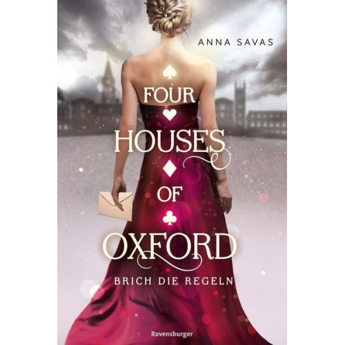 Anna Savas - Four Houses of Oxford, Band 1: Brich die Regeln (Epische Romantasy für alle Fans des TikTok-Trends Dark Academia)